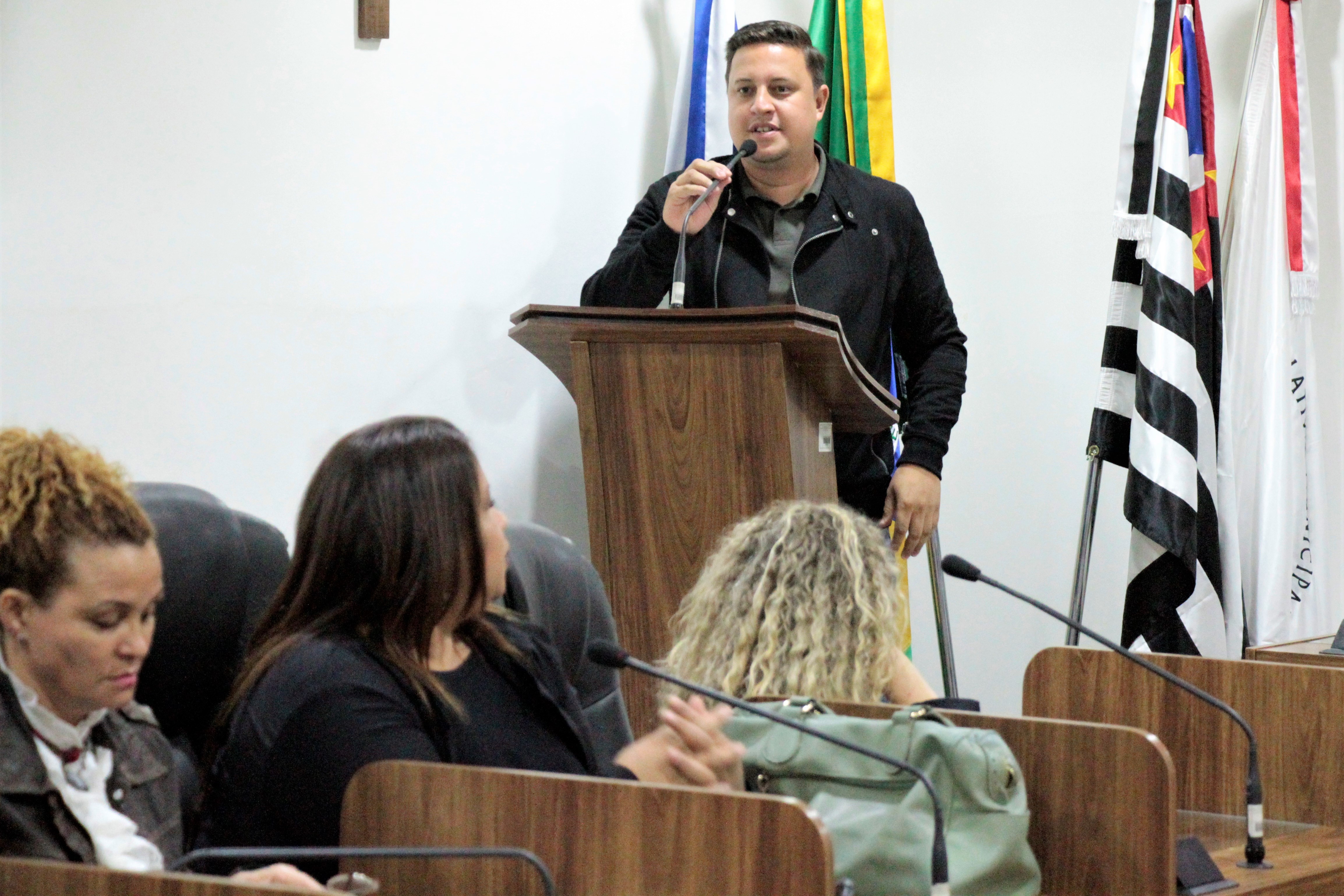 Presidente da Câmara participa da posse do Conselho Municipal de Cultura